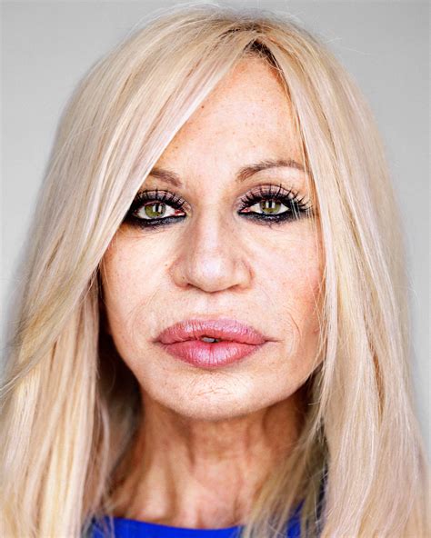 donatella versace gender|donatella versace lips.